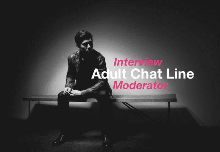 Interview: Adult Chat Line Moderator & How Chatlines Work