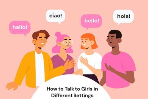 How to Talk to Girls in Different Settings Image