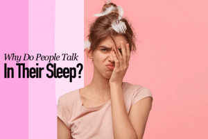 Why Do People Talk in Their Sleep? Image