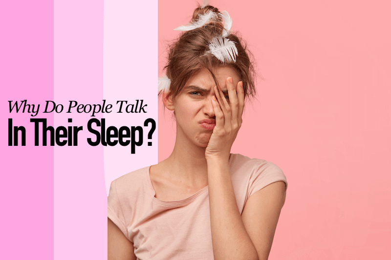 Why Do People Talk in Their Sleep? main image