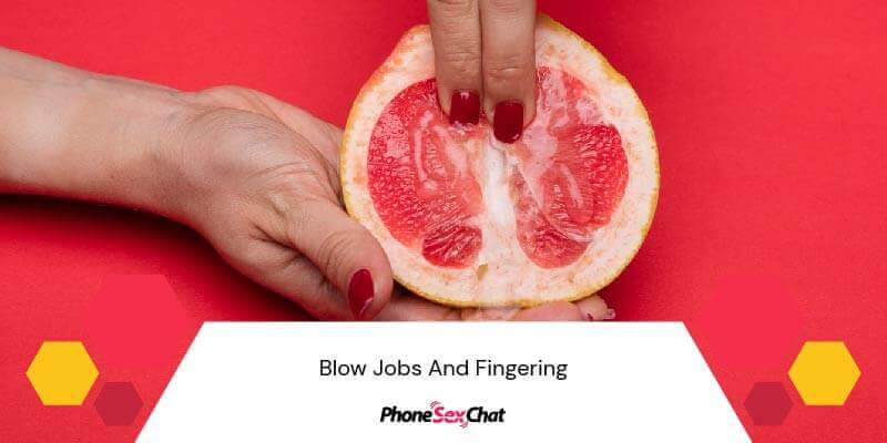 Foreplay idea: Fingering.