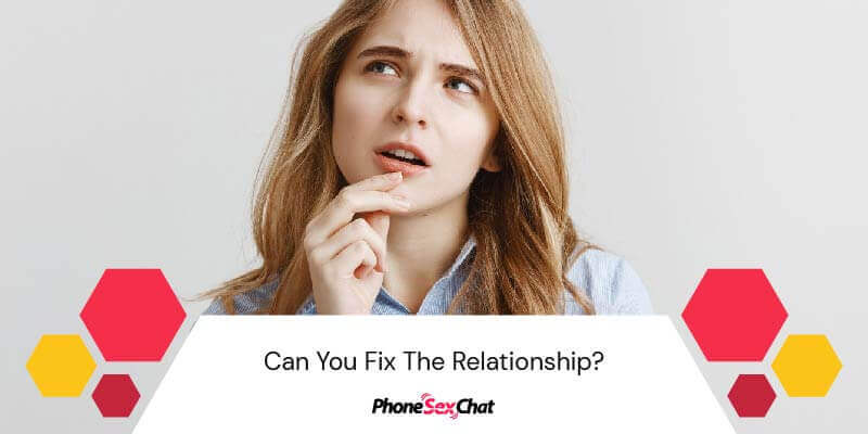 Can you fix the relationship?