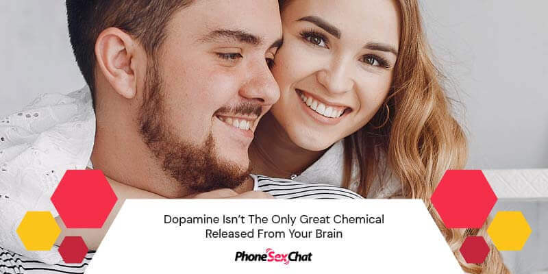Dopamine is not the only chemical released.