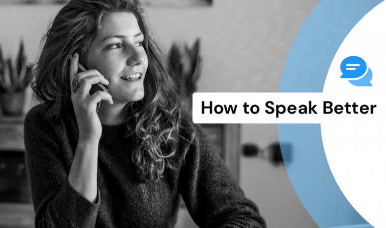How to Speak Better