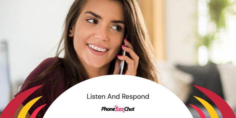 Listen and respond to the other caller.