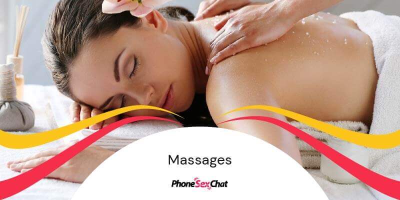 Foreplay idea: Massages.