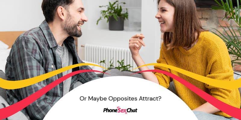 Do opposites attract each other?