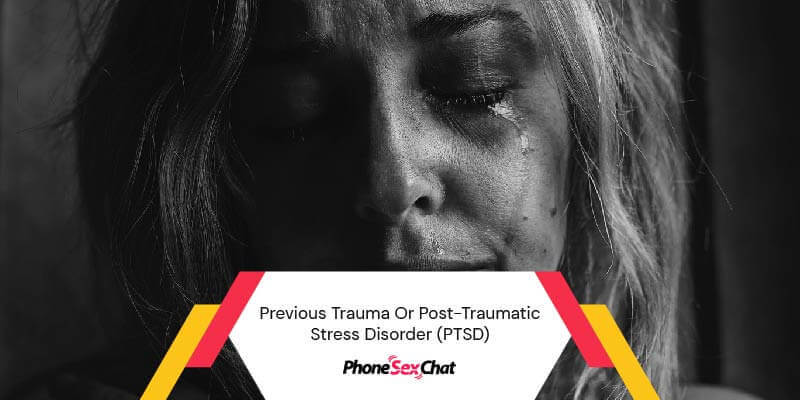 A person that has been exposed to traumatic events may suffer from sleep talking.