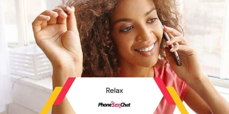 Relax during your conversation.