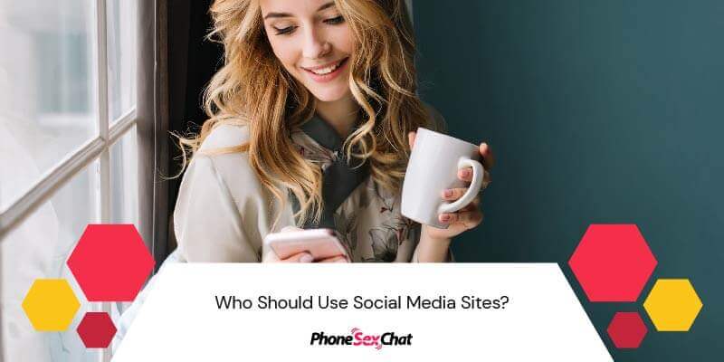 Who uses social media sites?