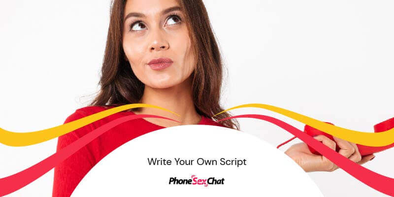 Write your own script before talking.