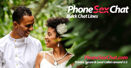 Black phone sex image