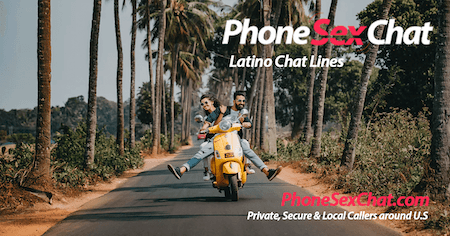 Latino phone sex image
