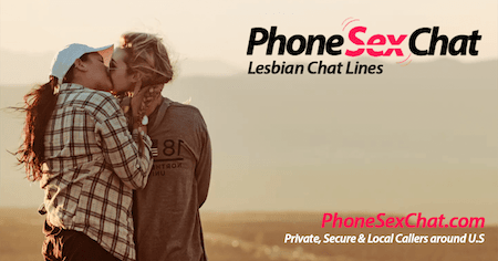 Lesbian phone sex image